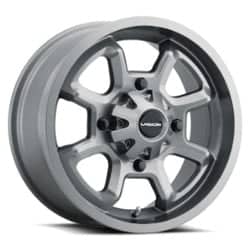 Vision 415 Bomb ATV 12x7 4x156 3 ET 131.1 CB Gunmetal