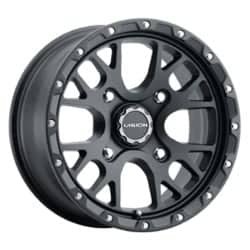 Vision 545 Rocker ATV 14x7 4x136 38 ET 111 CB Satin Black