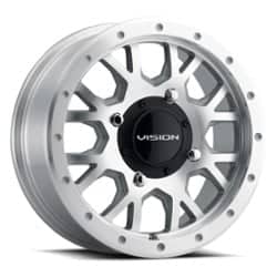 Vision GV8 Invader ATV 14x7 4x136 38 ET 110.5 CB Machined Face Machined Ring/Lip