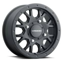 Vision GV8 Invader ATV 15x6 4x136 38 ET 110.5 CB Satin Black