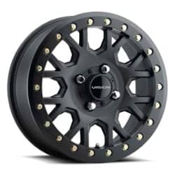 Vision GV8 Beadlock Invader ATV 15x6 4x156 38 ET 131.1 CB Satin Black