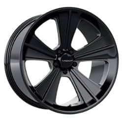 Vision Missile Gloss Black Milled Spoke