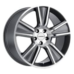 Vision V223 Stunner Anthracite Machined Face