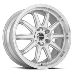 Vors SP2 17x8 5x114.3 35 ET 73.1 CB Silver Machined Face