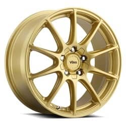 Voxx Cotto 18x8 5x108/5x114.3 40 ET 73.1 CB Gold