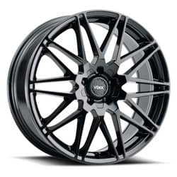 Voxx Nice 19x8.5 5x108 40 ET 73.1 CB Gloss Black