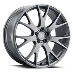 Voxx Oggi 18x8 5x108 40 ET 73.1 CB Gun Metal