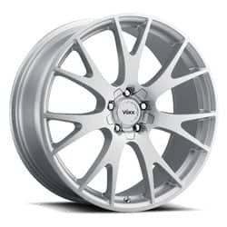 Voxx Oggi 18x8 5x108 40 ET 73.1 CB Silver