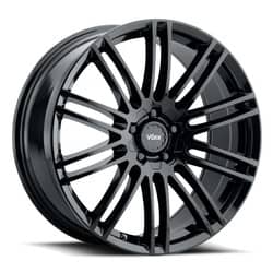 Voxx Porto 18x8 5x112 45 ET 74.1 CB Gloss Black