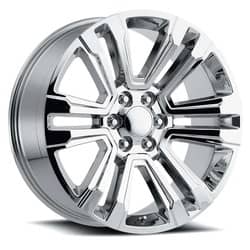 Voxx Replica 2018 Denali 22x9 6x139.7 31 ET 78.3 CB Chrome