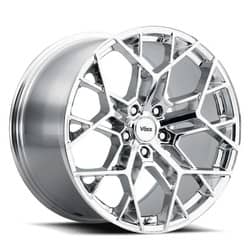 Voxx Replica CZ8 18x8.5 5x120.65 50 ET 70.3 CB Chrome