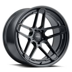 Voxx Replica D17 20x9 5x115 20 ET 71.6 CB Matte Black