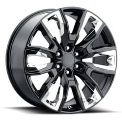 Voxx Replica DN4 22x9 6x139.7 28 ET 78.1 CB Gloss Black