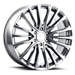 Voxx Replica ES2 22x9 6x139.7 28 ET 78.1 CB Chrome