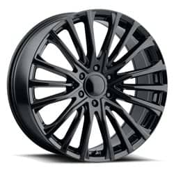 Voxx Replica ES2 22x9 6x139.7 28 ET 78.1 CB Gloss Black