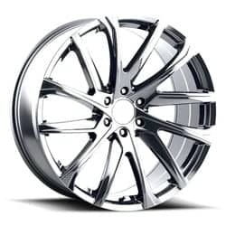 Voxx Replica ES3 24x10 6x139.7 30 ET 78.1 CB Chrome
