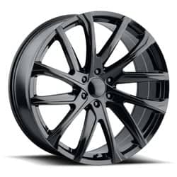 Voxx Replica ES3 22x9 6x139.7 28 ET 78.1 CB Gloss Black
