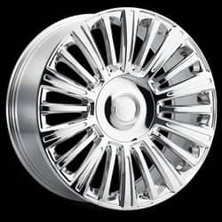 Voxx Replica ES4 24x10 6x135 28 ET 87.1 CB Chrome