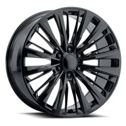Voxx Replica ES5 22x9 6x139.7 28 ET 78.1 CB Gloss Black