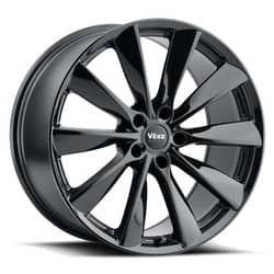 Voxx Replica EV1 19x9 5x120 35 ET 74.1 CB Gloss Black