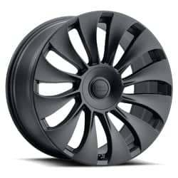 Voxx Replica EV3 18x8.5 5x114.3 35 ET 74.1 CB Matte Black