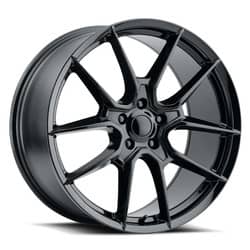 Voxx Replica FDH 19x9 5x114.3 45 ET 73.1 CB Gloss Black