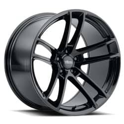 Voxx Replica Hellcat Widebody 2 20x9 5x115 20 ET 71.6 CB Gloss Black