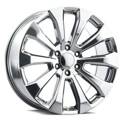 Voxx Replica High Country 22x9 6x139.7 28 ET 78.1 CB Polished