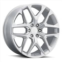 Voxx Replica SSW 22x9 6x139.7 31 ET 78.1 CB Silver