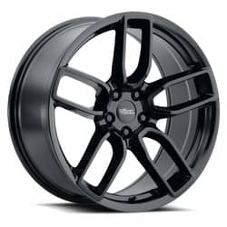 Voxx Replica Widebody Hellcat 20x9 5x115 20 ET 71.5 CB Gloss Black