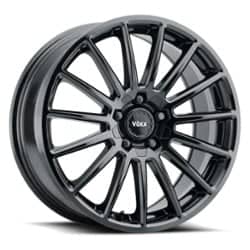 Voxx Casina 16x7 5x98/5x105 40 ET 73.1 CB Gloss Black