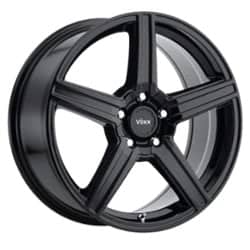 Voxx Como 20x8.5 5x114.3/5x120 40 ET 74.1 CB Gloss Black