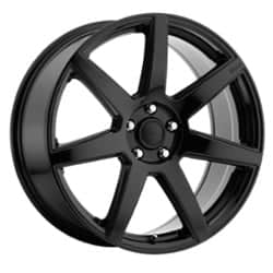 Voxx Divo 18x8 5x114.3 40 ET 73.1 CB Gloss Black