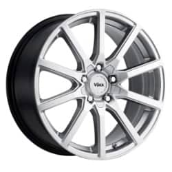Voxx Este 16x7 5x98/5x105 40 ET 73.1 CB Bright Silver
