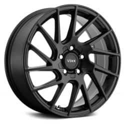 Voxx Falco 17x7.5 5x108/5x114.3 40 ET 73.1 CB Matte Black