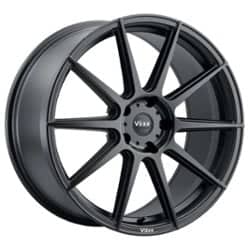 Voxx Lucca 18x8.5 5x114.3 35 ET 73.1 CB Black