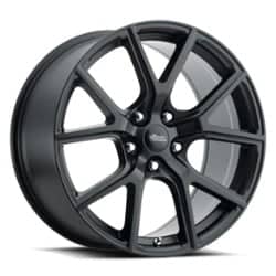 Voxx Lumi 17x8 5x114.3 35 ET 73.1 CB Matte Black