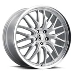 Voxx Masi 18x8 5x114.3 45 ET 73.1 CB Silver Mirror Mach Lip
