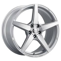 Voxx Modena 18x8.5 5x114.3 35 ET 73.1 CB Silver