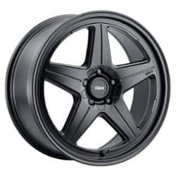 Voxx Ness 17x7.5 5x108/5x114.3 40 ET 73.1 CB Black