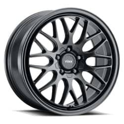 Voxx Noggara 17x7.5 5x108/5x114.3 40 ET 73.1 CB Black