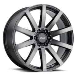 Voxx Vento 20x9 5x114.3/5x120 35 ET 74.1 CB Gloss Black Dark Tint