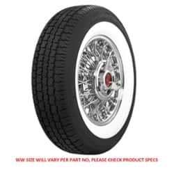 American Classic Wide Whitewall Radial 185/55R15 82H WW