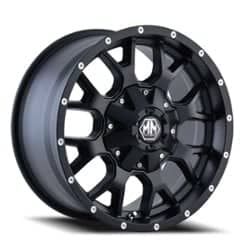 Mayhem Warrior 20x9 8x165.1 18 ET Matte Black