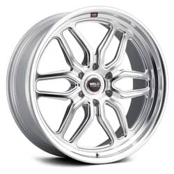 Weld Off-Road Laguna 6 S114 22x9.5 6x139.7 25 ET 106.1 CB Gloss Silver Machined