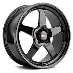 Weld Ventura Drag S151 18x5 5x120 -26 ET 78.1 CB Gloss Black
