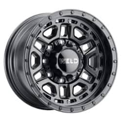 Weld Off-Road Crux W119 17x9 5x114.3/5x127 -35 ET 78.1 CB Black