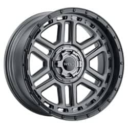 Weld Off-Road Crux W221 20x9 6x135/6x139.7 0 ET 106.1 CB Gunmetal