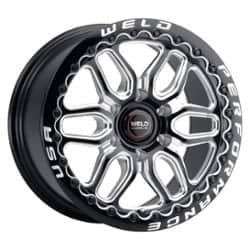 Weld Laguna 6 Beadlock S903 17x10 6x139.7 25 ET 106.1 CB Gloss Black Milled