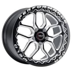 Weld Laguna Beadlock S907 15x10 5x114.3 50 ET 78.1 CB Gloss Black Milled